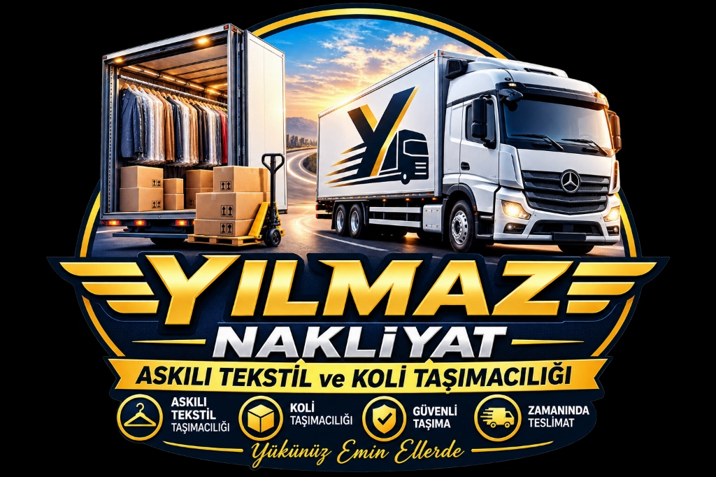 Yılmaz Nakliyat 3D Askılı Tekstil ve Koli Taşımacılığı Filosu