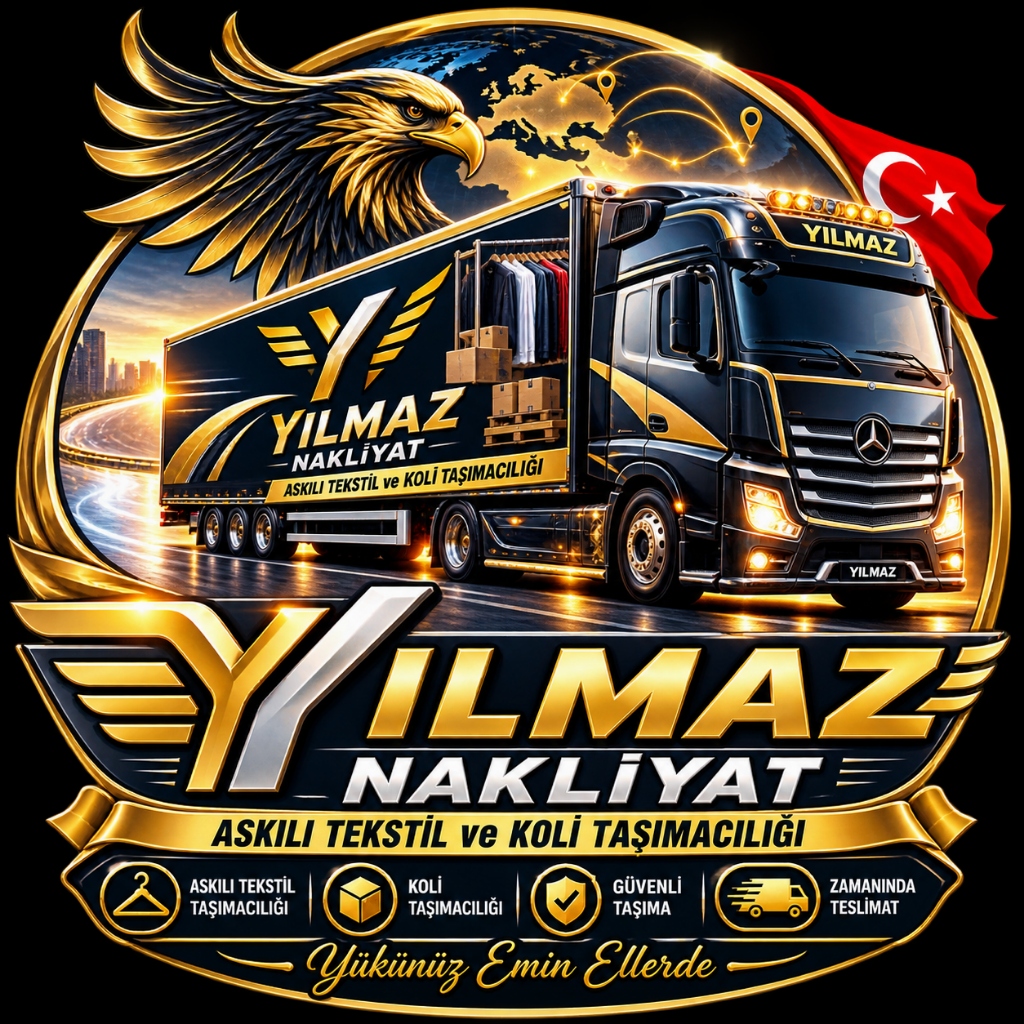 Yılmaz Nakliyat 3D Kurumsal Arma